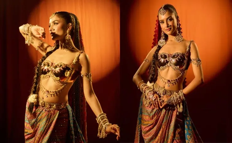 Miss World 2026: Nikita Porwals Dance At Miss World 2026