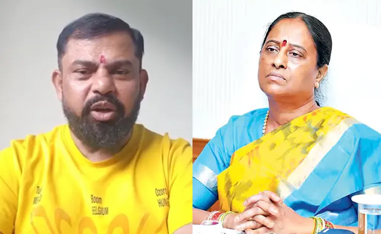 BJP MLA Raja Singh Sensational Comments On Konda Surekha Episode
