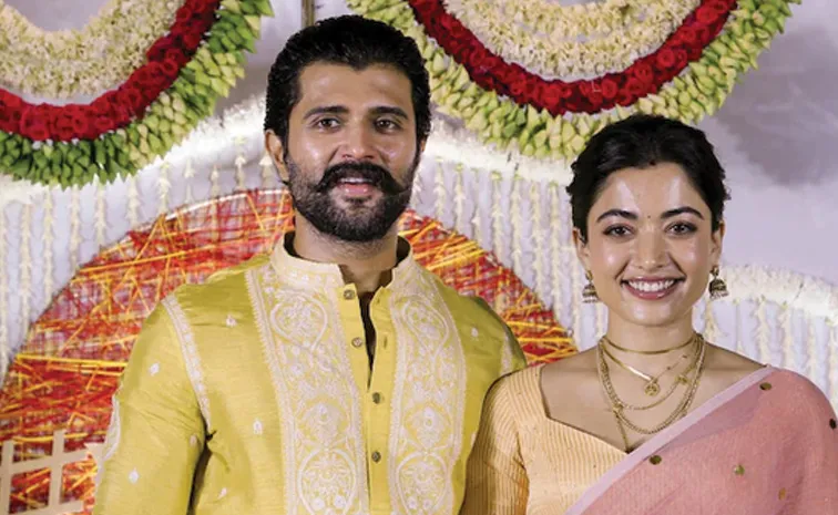 Rashmika says she could spend more time with Vijay after hip injury