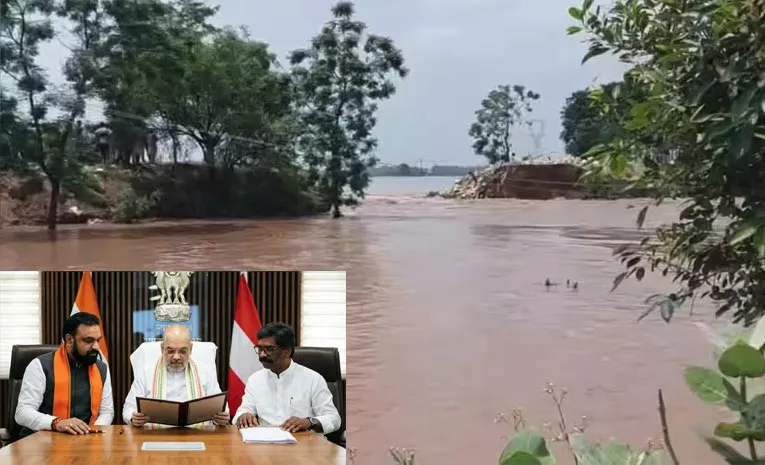 Historic Breakthrough Bihar and Jharkhand Settle 25 Year Old Sone River Water Dispute