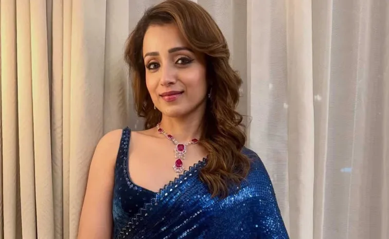 Trisha Announce New Film, Here Full Details