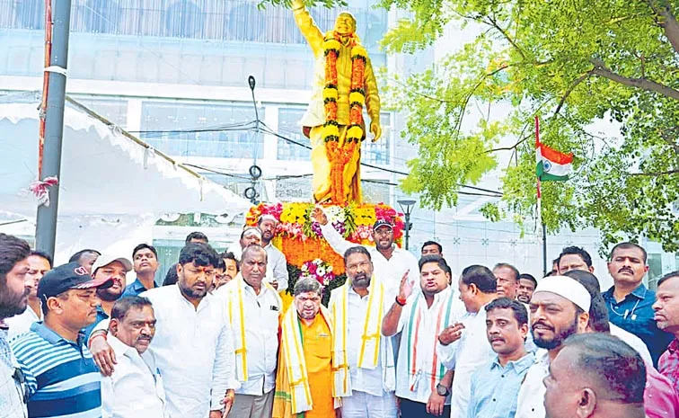 YSR death anniversary observed grandly