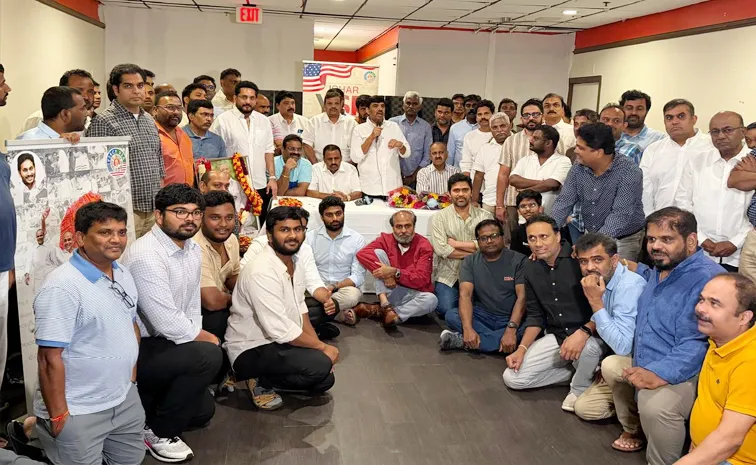 YSR Death Anniversary in New Jersey by YSRCP USA