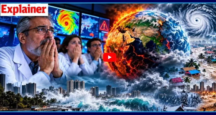 సైన్స్ ఫెయిల్.. శాస్త్రవేత్తలు సైలెంట్! ఊహించని మహా ముప్పు!