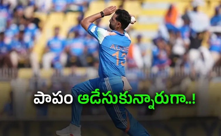 డెబ్యూ బౌల‌ర్‌కు పీడ‌క‌ల‌ను మిగిల్చిన విండీస్ బ్యాట‌ర్లు