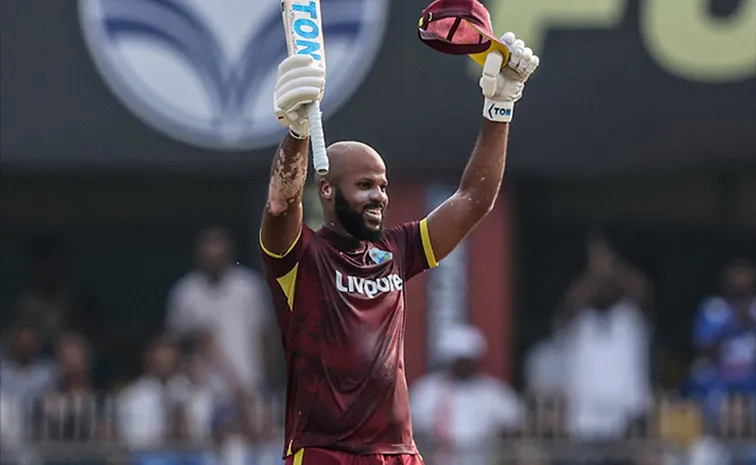 IND Vs WI: చరిత్ర సృష్టించిన విండీస్‌ ఓపెనర్‌