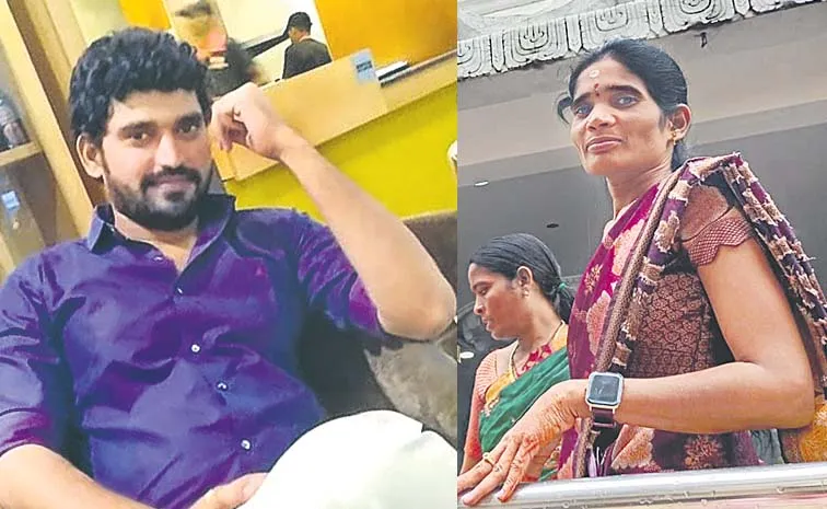 నేను ముందు వెళ్తున్నాను.. తాను ఉదయం వెళ్తుందని చెప్పి...