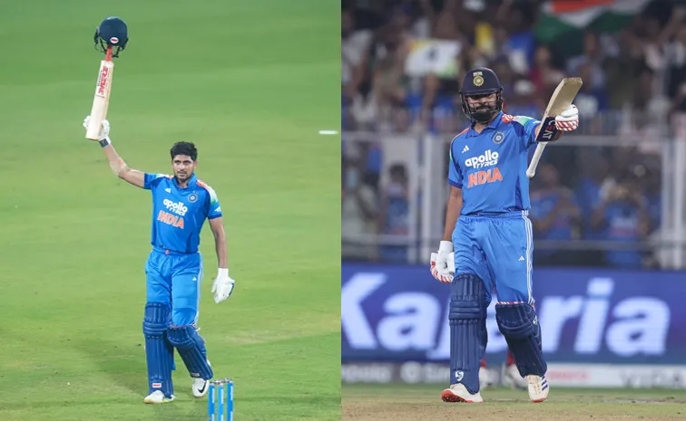Gill-Double Century-Rohit-Ton-IND-Won-8 Wkts Vs-WI-Seal-ODI-Series
