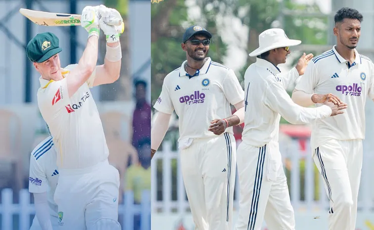 IND vs AUS: భారత్‌తో రెండో టెస్టు.. ఆసీస్‌ ఆలౌట్‌