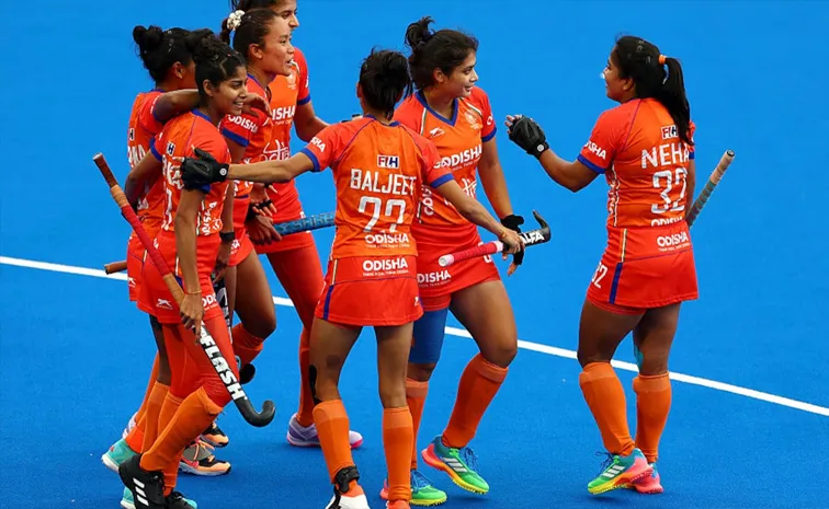 IND-Women-Hockey-Enters Final-One Win-Away-End 44 Years Drought