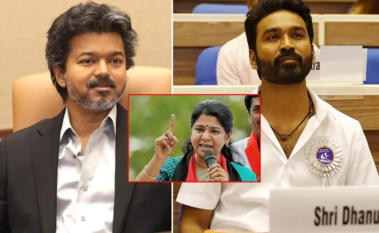 స్టార్‌హీరో ధనుష్‌కు డీఎంకే గాలం?