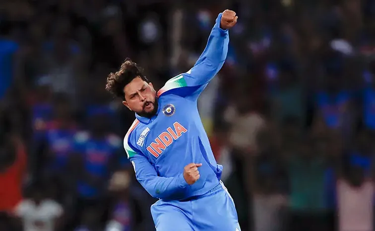 Kuldeep Yadav Historic Achievement Completes 200 Wickets-ODI Cricket