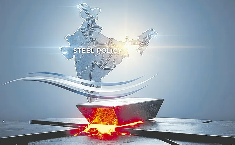India targets 600 million tons steel capacity by 2047