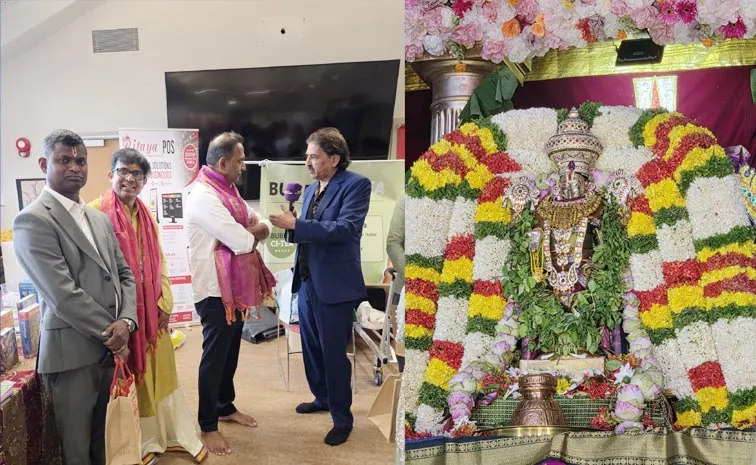 NRI: Balaji Temple in Britains Gloucestershire Sankalpam for TTD Support