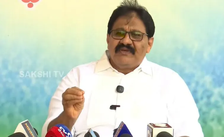 Rachamallu Sivaprasad Reddy Slams Chandrababu Naidu