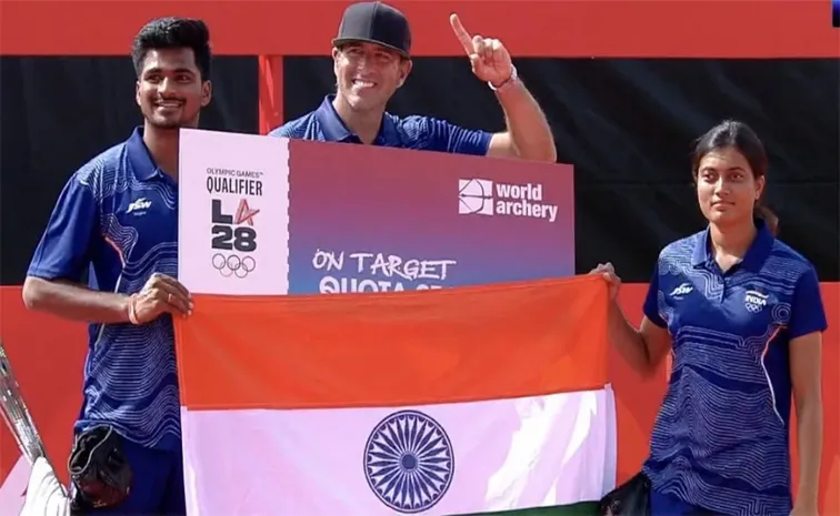 Asian Games 2026: Archers Strike Gold Again, India's Compound Mixed Team Triumphant