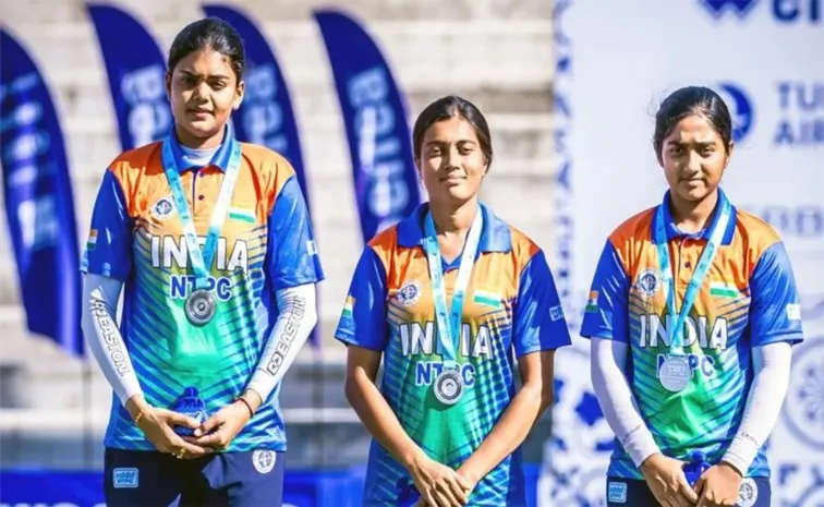 Asian Games 2026: GOLD FOR INDIA In Womens Team Compound Archery