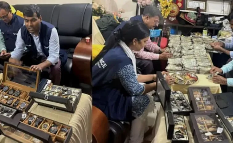 అక్రమ ఆస్తుల పుట్ట : కోట్ల ఆస్తి, నగలు, నగదు, 48 లగ్జరీ వాచెస్‌