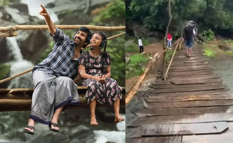 వరదల్లో కొట్టుకుపోయిన 'ఇరుముడి' బ్రిడ్జి