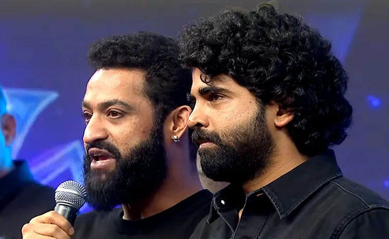 Jr NTR Emotional Speech On SS Rajamouli, MM Keeravani Family