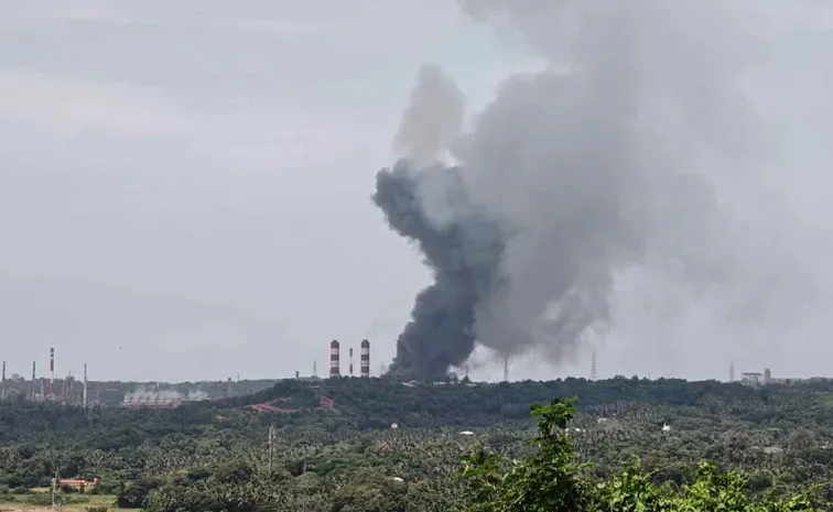 MRPL Refinery Explosion Blast Rocks Mangaluru Complex 9 Injured