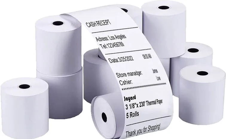 Health Tips: Do paper receipts cause cancer New study raises 
