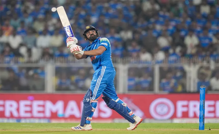 రోహిత్ శర్మ విధ్వంసకర సెంచరీ!