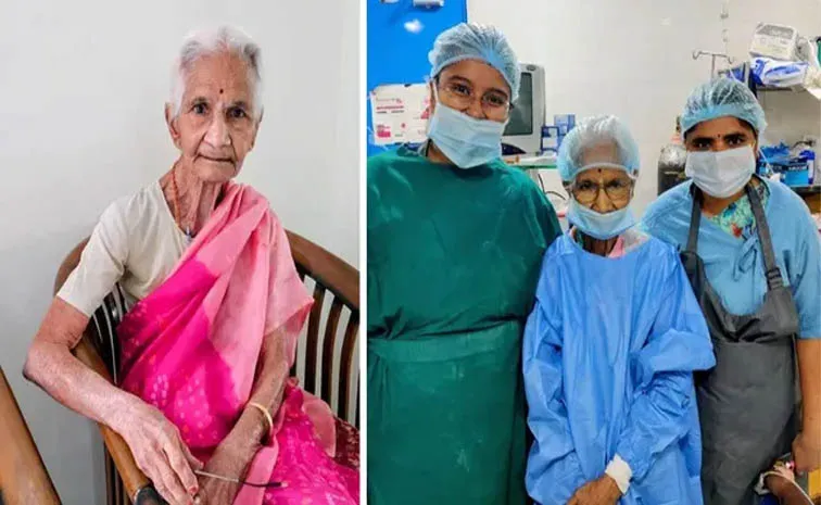 Dr Suri Srimathi is still delivering babies six decades