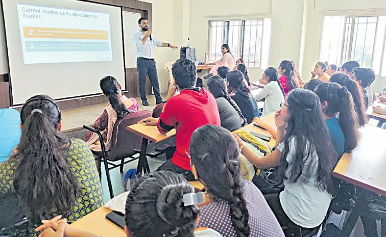 సాంకేతిక విద్యలో ‘సొంత’ రాజ్యం