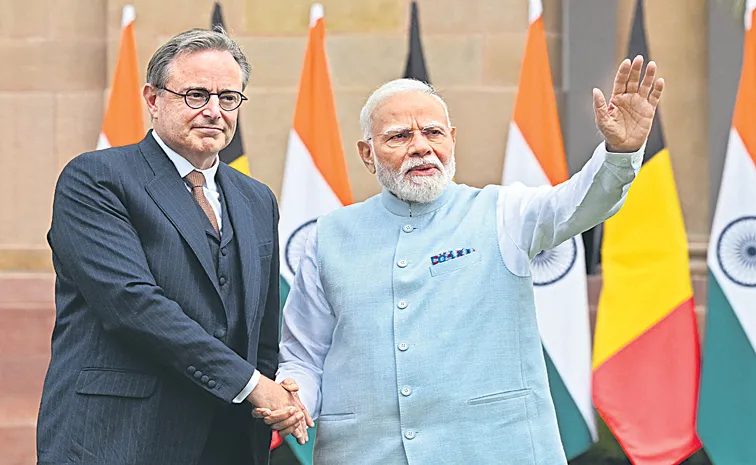 India-Belgium Joint Statement on the visit of the PM of Belgium to India