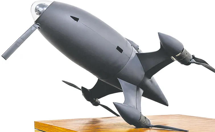 Hyderabad defence startup interceptor drone Ahuti Mk II hits 498 kmph