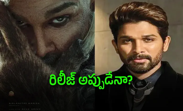 అల్లు ‍అర్జున్ రాకా.. రిలీజ్ డేట్ వైరల్