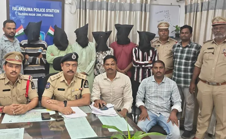  రియల్ ఎస్టేట్ వ్యాపారి హత్య కేసు: ఏడుగురి అరెస్ట్