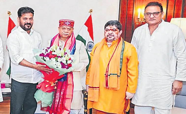 Konda Surekha Bartaraf from CM Revanth Reddy Cabinet