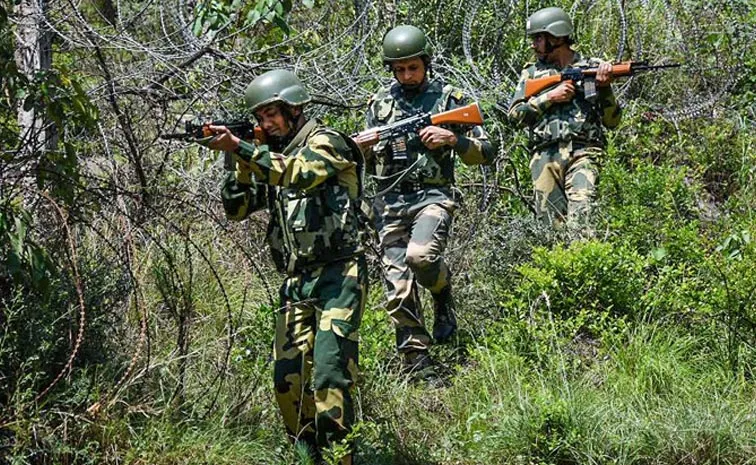 బుద్గామ్‌ ఎన్‌కౌంటర్‌లో ఉగ్రవాది హతం