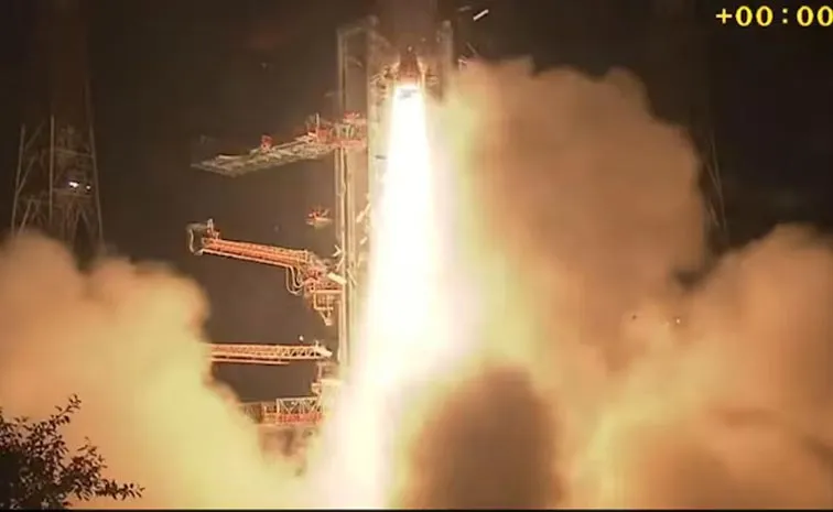 ISRO Successfully Launches GSLV F17 Carrying EOS 05 Imaging Satellite