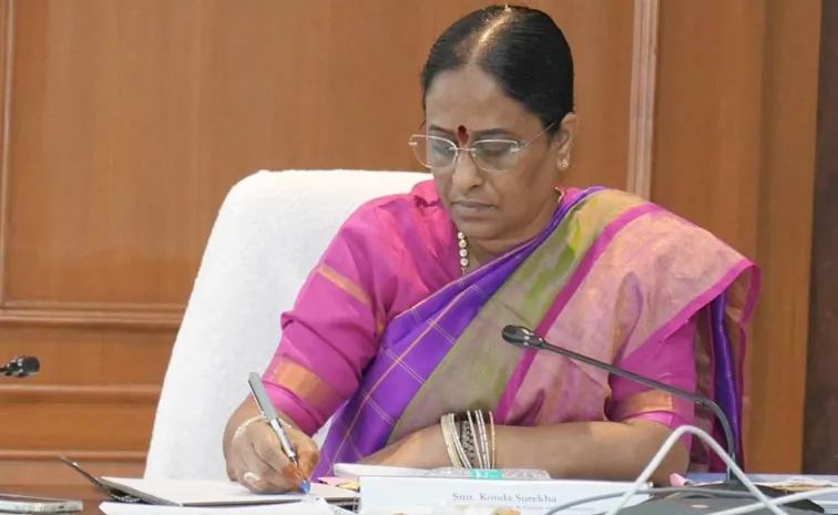 Konda Surekha Teases Big Announcement: Stay Tuned Telangana