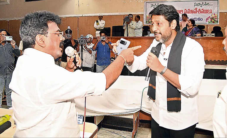 Koona Ravi Kumar Over Actoin To Zilla Parishad Standing Committee Meeting
