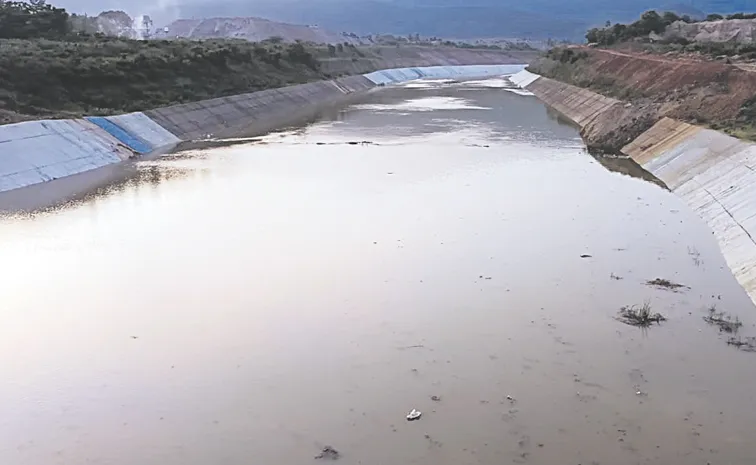Another conspiracy for Polavaram in Chandrababu Naidu government