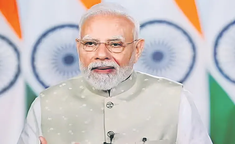 PM Narendra Modi urges auto industry innovation for Viksit Bharat