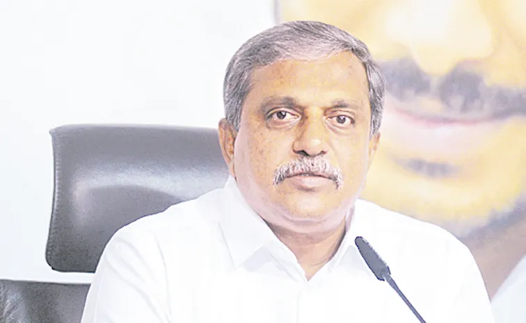 Selection of candidates for local body elections: Sajjala Ramakrishna Reddy