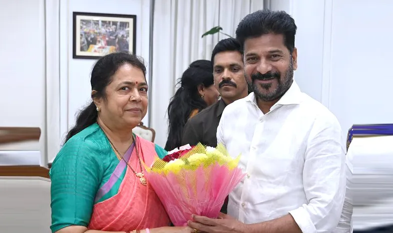 Gundu Sudharani Secures Kye Kuda Post