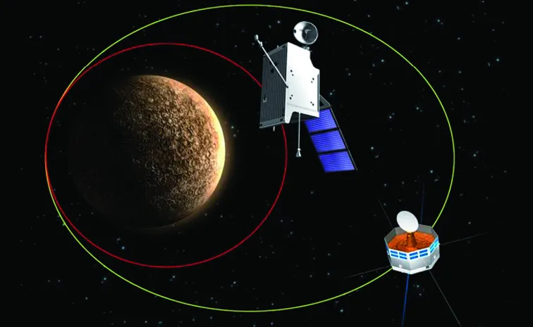 Spacecraft BepiColombo Nears Mercury