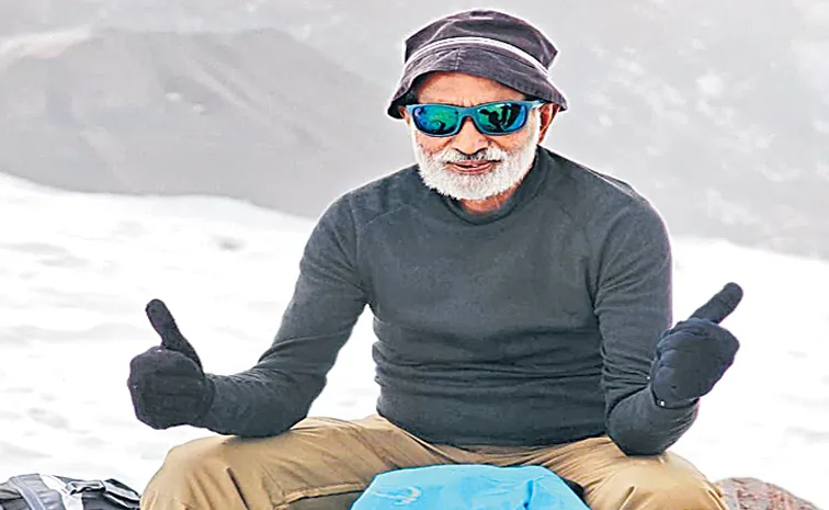 74-year-old Kerala man climbed Europe highest peak Mt Elbrus