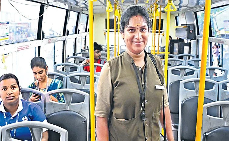 Coimbatore gets its first transwoman TNSTC bus conductor
