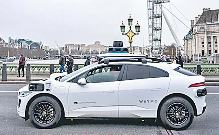 Londons first self driving taxis for hire hit the streets