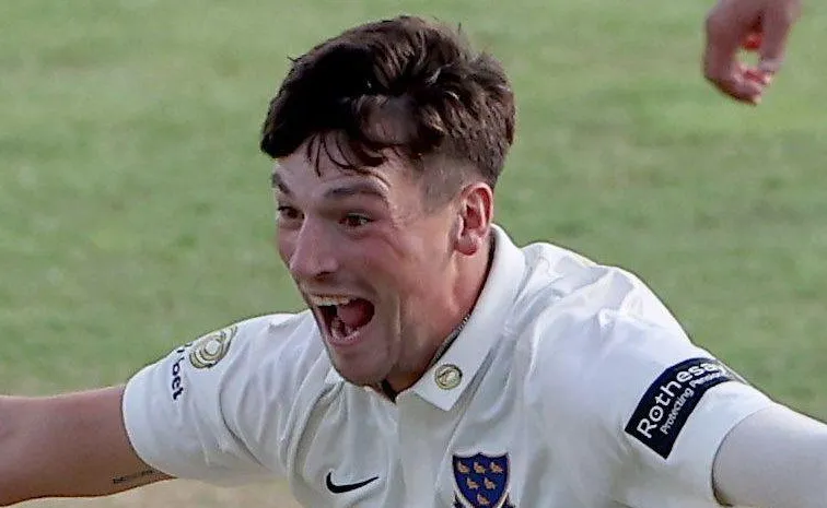 English Cricketer Takes Two Hat Tricks In Consecutive Matches In A Rare Feat