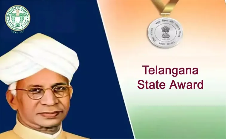 Telangana Government to present state awards to 123 teachers on teachers day