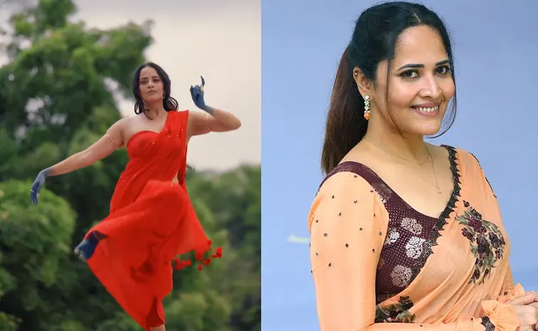 కృష్ణాష్టమి స్పెషల్‌.. అనుసూయ డ్యాన్స్‌ వైరల్‌