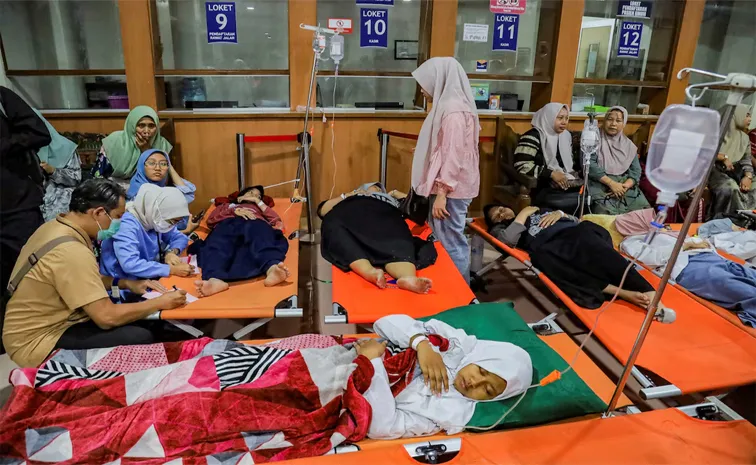 More than 1700 fall sick from Indonesia free school meals in three days